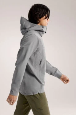 Arc'teryx Mens Gamma Hooded Jacket -Urban Threads b12ad90251 7272 e