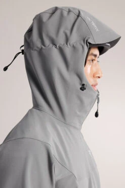 Arc'teryx Mens Gamma Hooded Jacket -Urban Threads b12ad90251 7272 h