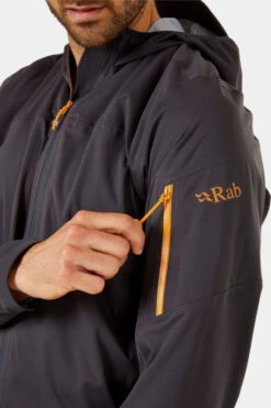 Rab Mens Kinetic Ultra Jacket -Urban Threads b12ae90057 7171 h