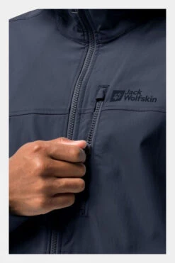 Jack Wolfskin Mens Desert Wind Jacket 11 Jack Wolfskin Mens Desert Wind Jacket -Urban Threads b12ae90332 4141 d