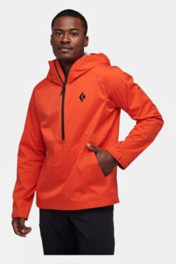 Black Diamond Mens Stormline Stretch Anorak -Urban Threads b12ae90364 2626 b