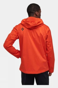 Black Diamond Mens Stormline Stretch Anorak -Urban Threads b12ae90364 2626 c