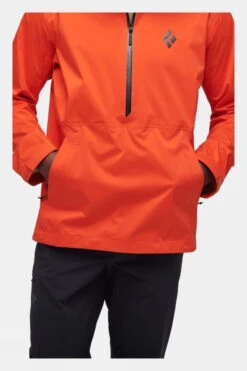 Black Diamond Mens Stormline Stretch Anorak -Urban Threads b12ae90364 2626 f