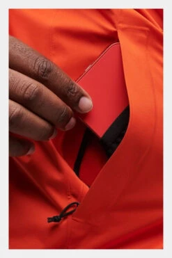 Black Diamond Mens Stormline Stretch Anorak -Urban Threads b12ae90364 2626 g