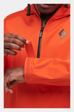 Black Diamond Mens Stormline Stretch Anorak -Urban Threads b12ae90364 2626 h