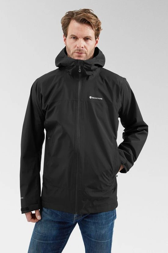 Montane Mens 2L GTX Synergy Shell Jacket 4 Montane Mens 2L GTX Synergy Shell Jacket - Image 2