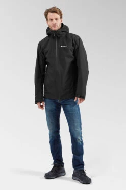 Montane Mens 2L GTX Synergy Shell Jacket 9 Montane Mens 2L GTX Synergy Shell Jacket -Urban Threads b12ae90374 7070 u