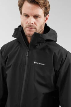 Montane Mens 2L GTX Synergy Shell Jacket 10 Montane Mens 2L GTX Synergy Shell Jacket -Urban Threads b12ae90374 7070 w