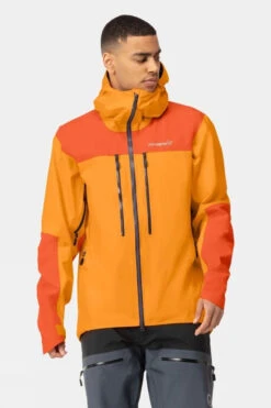 Norrona Mens Trollveggen GTX Pro Light Jacket -Urban Threads b12ae90378 2633 d