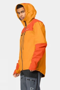 Norrona Mens Trollveggen GTX Pro Light Jacket -Urban Threads b12ae90378 2633 f