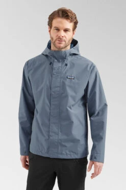 Patagonia Mens Jackson Glacier Rain Jacket 10 Patagonia Mens Jackson Glacier Rain Jacket -Urban Threads b12ae90397 4040 s