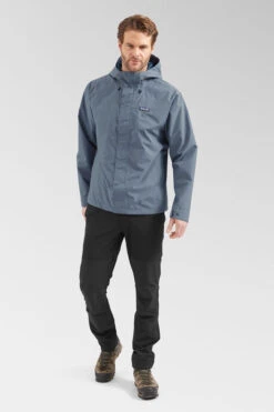 Patagonia Mens Jackson Glacier Rain Jacket 12 Patagonia Mens Jackson Glacier Rain Jacket -Urban Threads b12ae90397 4040 u
