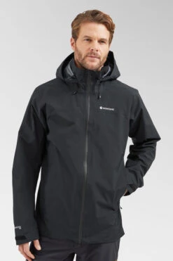 Montane Mens Phase Pro Shell Jacket -Urban Threads b12ae90410 7070 t