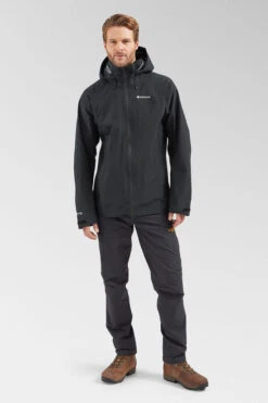 Montane Mens Phase Pro Shell Jacket -Urban Threads b12ae90410 7070 u