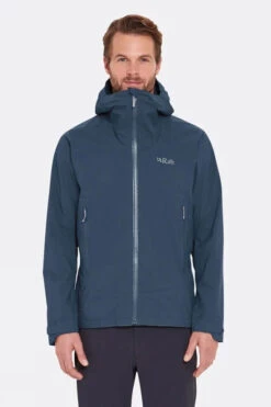 Rab Mens Downpour Light Jacket 12 Rab Mens Downpour Light Jacket -Urban Threads b12ae90434 4242 o