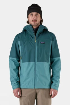 Patagonia Mens Boulder Fork Rain Jacket -Urban Threads b12ae90462 4149 b