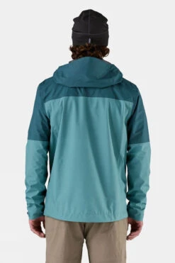Patagonia Mens Boulder Fork Rain Jacket -Urban Threads b12ae90462 4149 c