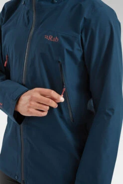 Rab Mens Yangra GTX Hike Jacket 18 Rab Mens Yangra GTX Hike Jacket -Urban Threads b12ae90482 4031 x