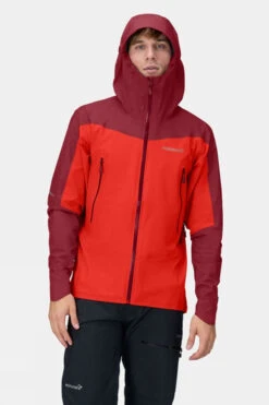 Norrona Mens Falketind GTX Jacket -Urban Threads b12ae90487 3332 c