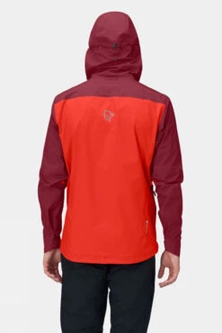 Norrona Mens Falketind GTX Jacket -Urban Threads b12ae90487 3332 d