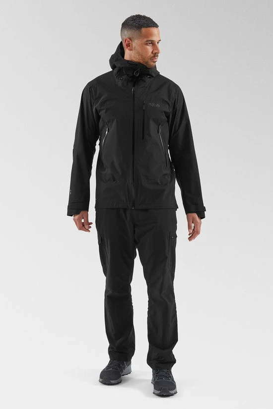 Rab Mens Downpour Mountain Jacket 7 Rab Mens Downpour Mountain Jacket - Image 5