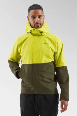 Rab Mens Downpour Jacket -Urban Threads b12ae90520 2351 p