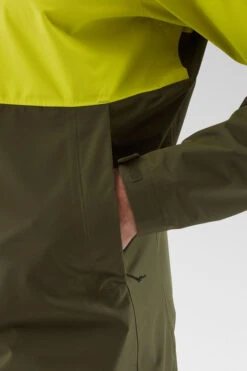 Rab Mens Downpour Jacket -Urban Threads b12ae90520 2351 t