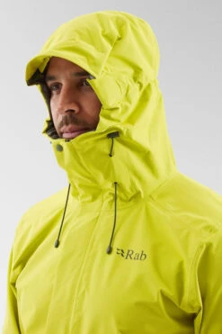 Rab Mens Downpour Jacket -Urban Threads b12ae90520 2351 v