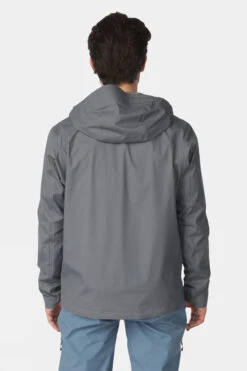 Mens Mountain Light Hardshell Jacket -Urban Threads b12ae90533 7272 i