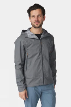 Mens Mountain Light Hardshell Jacket -Urban Threads b12ae90533 7272 j