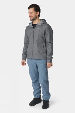 Mens Mountain Light Hardshell Jacket -Urban Threads b12ae90533 7272 k