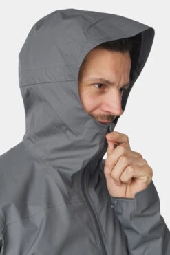 Mens Mountain Light Hardshell Jacket -Urban Threads b12ae90533 7272 m