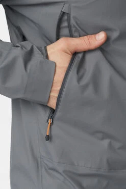 Mens Mountain Light Hardshell Jacket -Urban Threads b12ae90533 7272 n