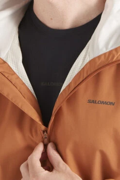 Salomon Mens Outscape 2L Jacket -Urban Threads b12ae90551 2727 e