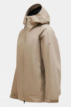 Peak Performance Mens Treeline Shell Jacket -Urban Threads b12ae90553 5454 c