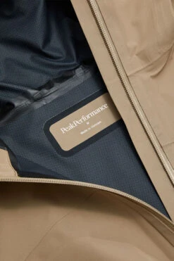 Peak Performance Mens Treeline Shell Jacket -Urban Threads b12ae90553 5454 d