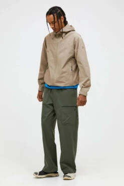 Peak Performance Mens Treeline Shell Jacket -Urban Threads b12ae90553 5454 f