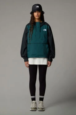 The North Face Unisex Ersa Wind Anorak 20 The North Face Unisex Ersa Wind Anorak -Urban Threads b12ae90614 5970 h