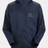 Arc'teryx Mens Squamish Hooded Jacket 2 Arc'teryx Mens Squamish Hooded Jacket -Urban Threads b12af90087 4141 a
