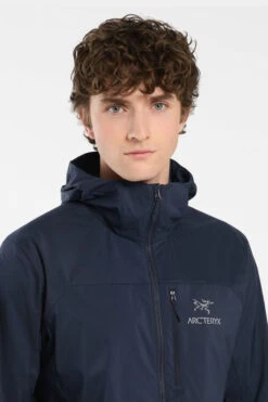 Arc'teryx Mens Squamish Hooded Jacket -Urban Threads b12af90087 4141 e