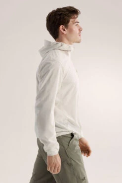 Arc'teryx Mens Squamish Hoody Jacket -Urban Threads b12af90099 1111 e