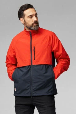 Fjallraven Mens HC Hybrid Wind Jacket 14 Fjallraven Mens HC Hybrid Wind Jacket -Urban Threads b12af90100 4426 m