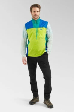 Patagonia Mens Houdini Stash Half Zip Pullover -Urban Threads b12af90106 5757 u