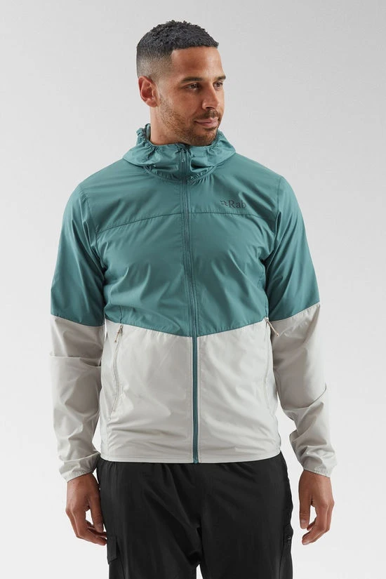 Rab Mens Windgather Hooded Jacket 5 Rab Mens Windgather Hooded Jacket - Image 3