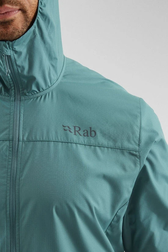 Rab Mens Windgather Hooded Jacket 10 Rab Mens Windgather Hooded Jacket - Image 8