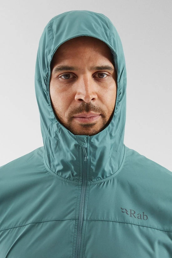 Rab Mens Windgather Hooded Jacket 11 Rab Mens Windgather Hooded Jacket - Image 9