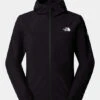 The North Face Mens Athletics Hooded Wind Jacket -Urban Threads b12af90121 7070 a