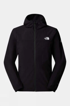 The North Face Mens Athletics Hooded Wind Jacket