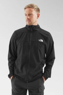 The North Face Mens Athletics Hooded Wind Jacket 14 The North Face Mens Athletics Hooded Wind Jacket -Urban Threads b12af90121 7070 p