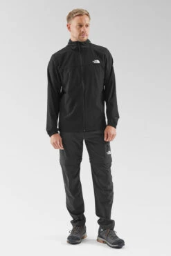 The North Face Mens Athletics Hooded Wind Jacket 16 The North Face Mens Athletics Hooded Wind Jacket -Urban Threads b12af90121 7070 r